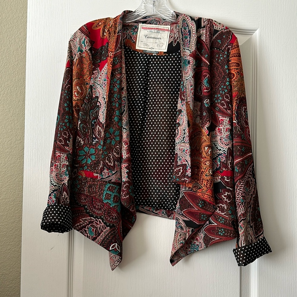 Anthropologie open front top